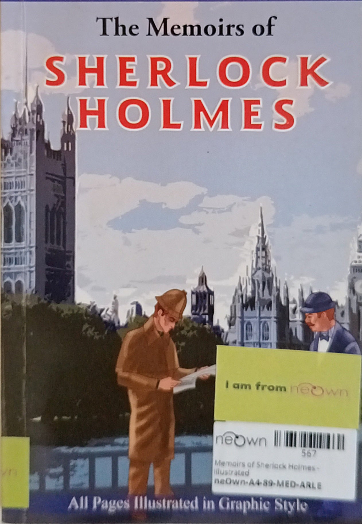 Memoirs of Sherlock Holmes - Illustrated