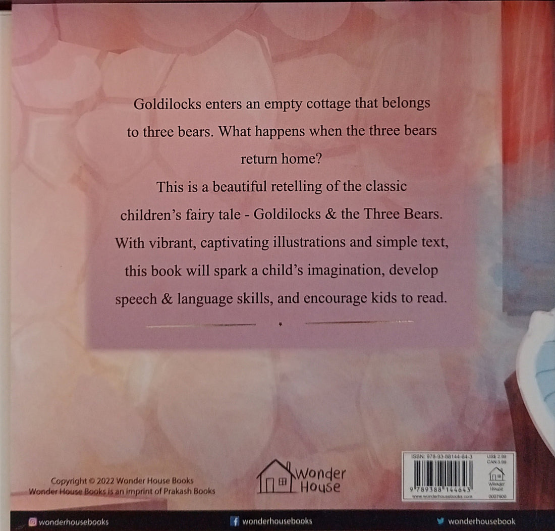 Goldilocks & the Three Bears (My First 5 Minutes Fairy Tales)