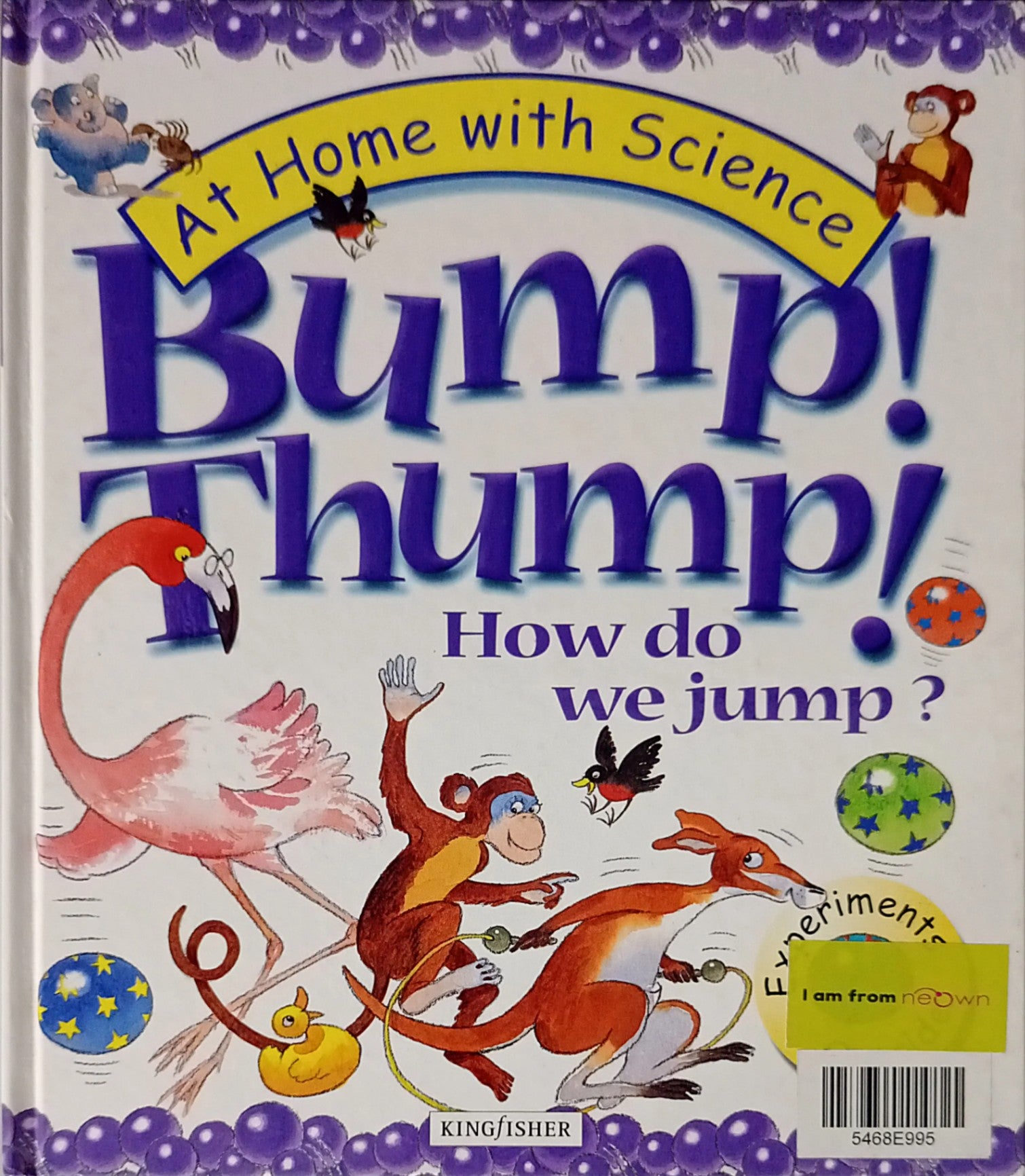 At Home with Science-Bump ! Thump ! - How do we Jump ?