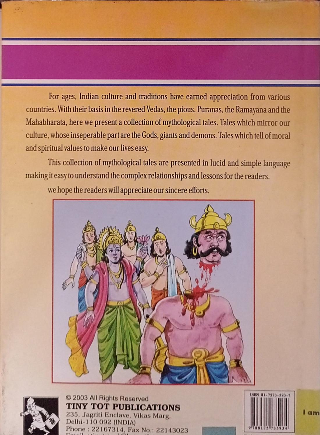 Best of Mythological Tales