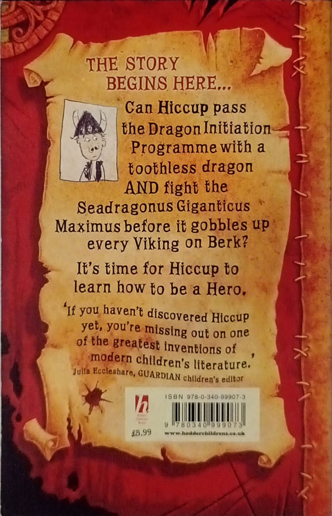 How to Train Your Dragon #1 How to Train Your Dragon