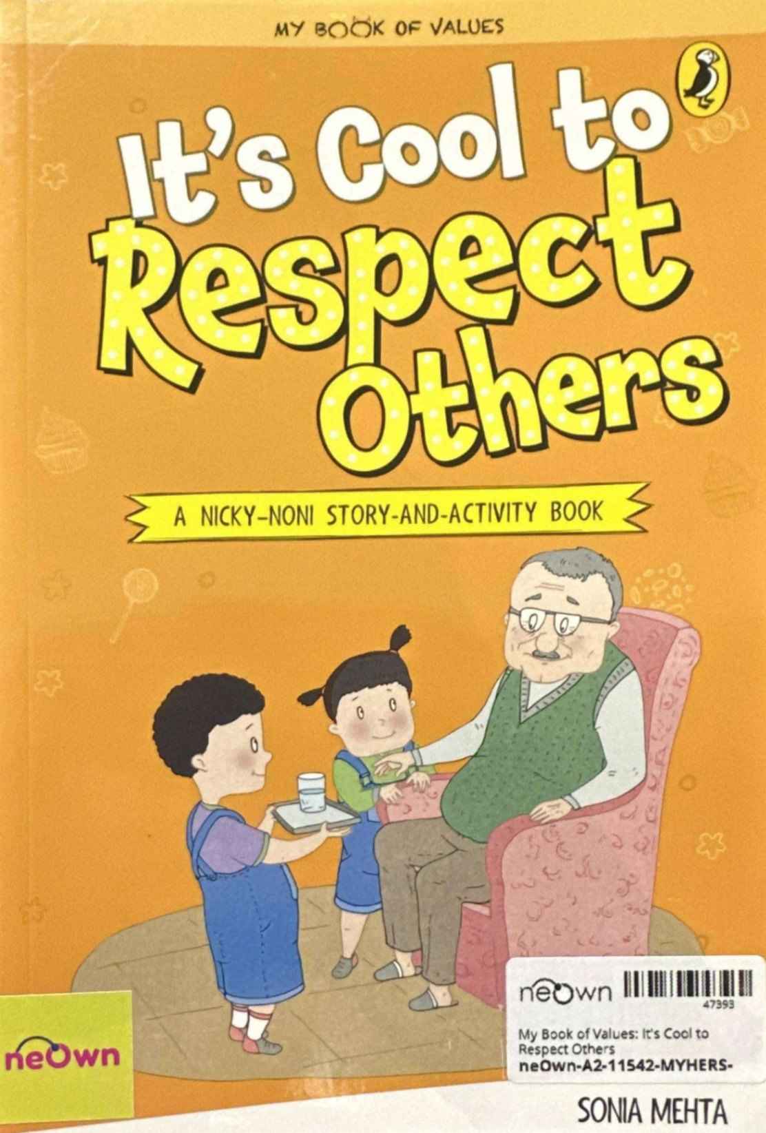 My Book of Values: It's Cool to Respect Others