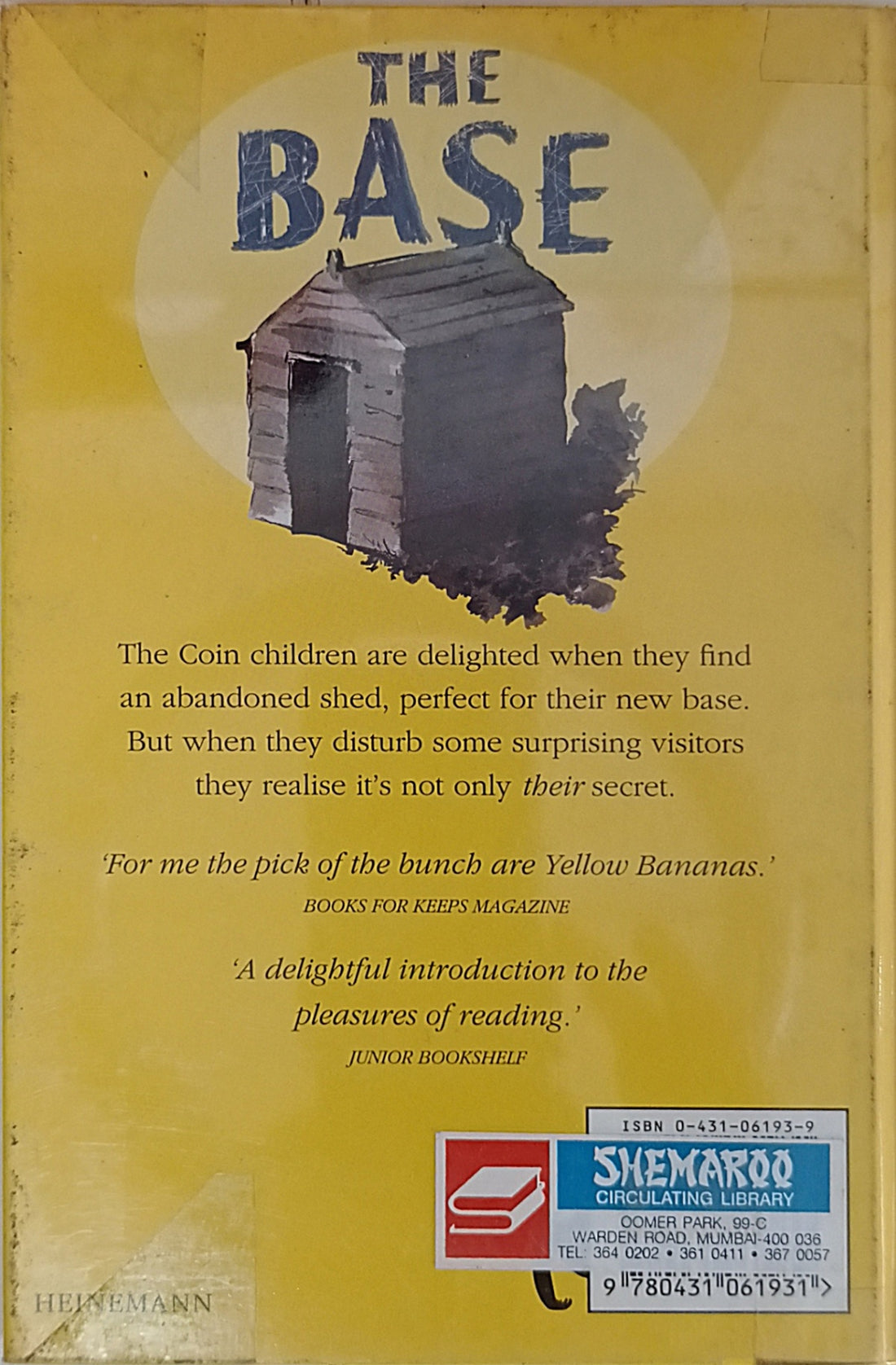 Yellow Banana Books: The Base