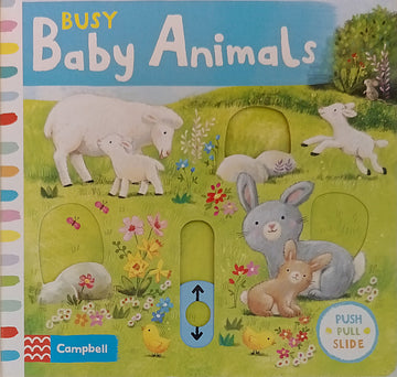 Busy Baby Animals