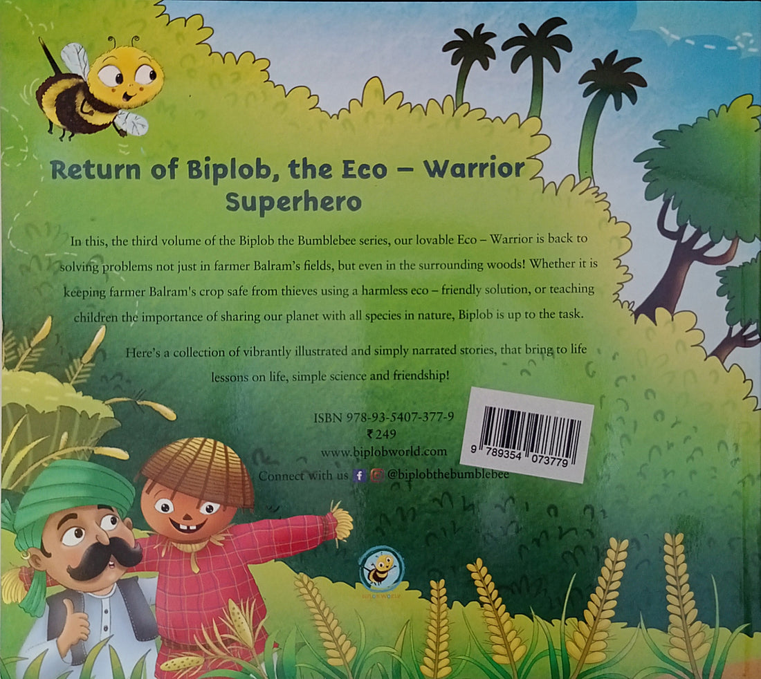 The Adventures of Biplob the Bumblebee: Vol.3