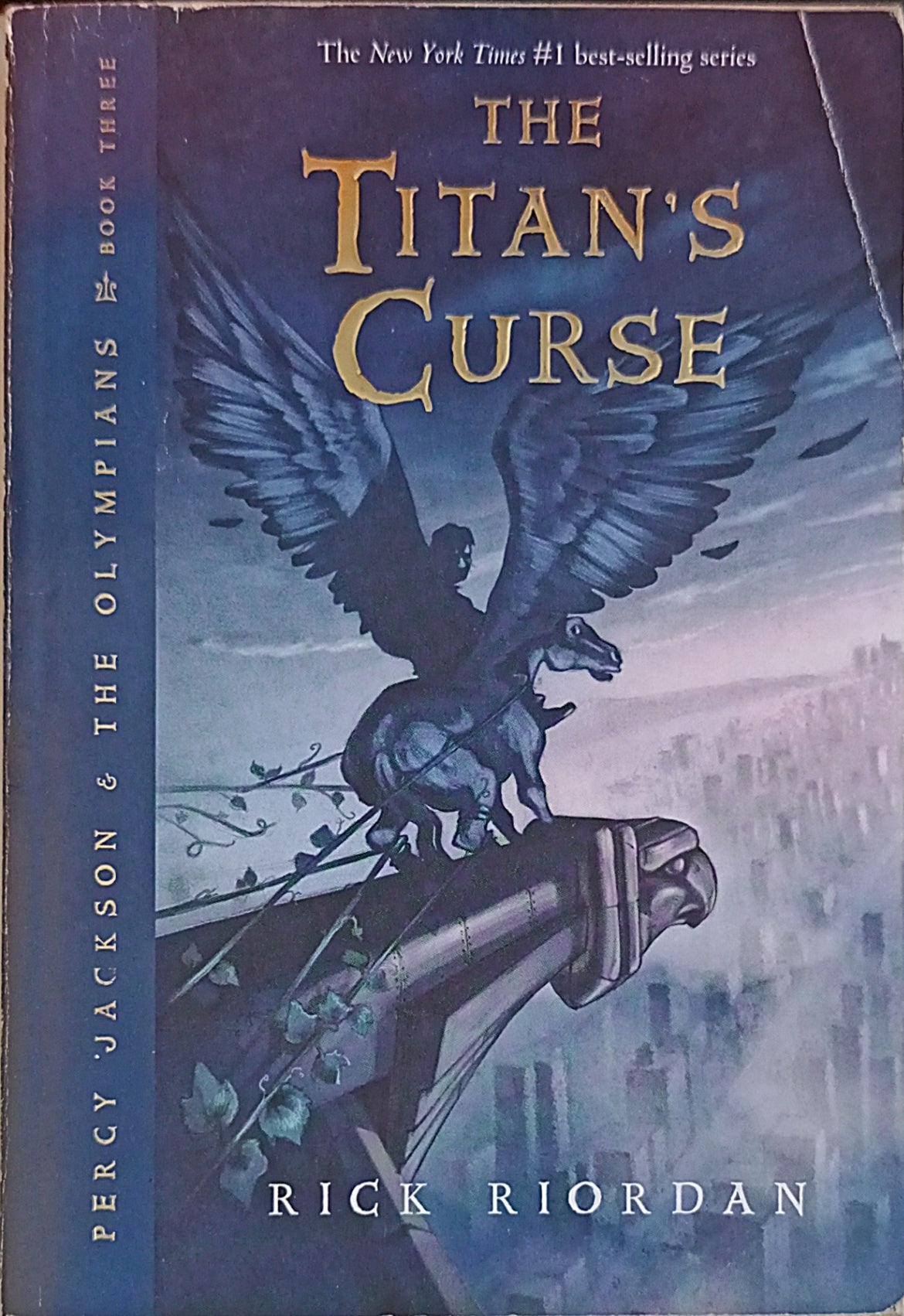Percy Jackson and the Titan's Curse #3