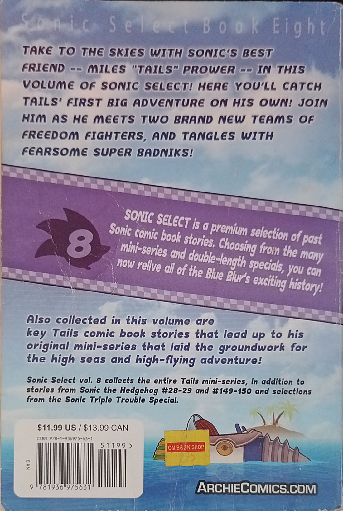 Sonic Select #8 Sonic Select Book 8