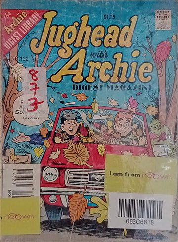 Jughead with Archie Digest Magazine No.122