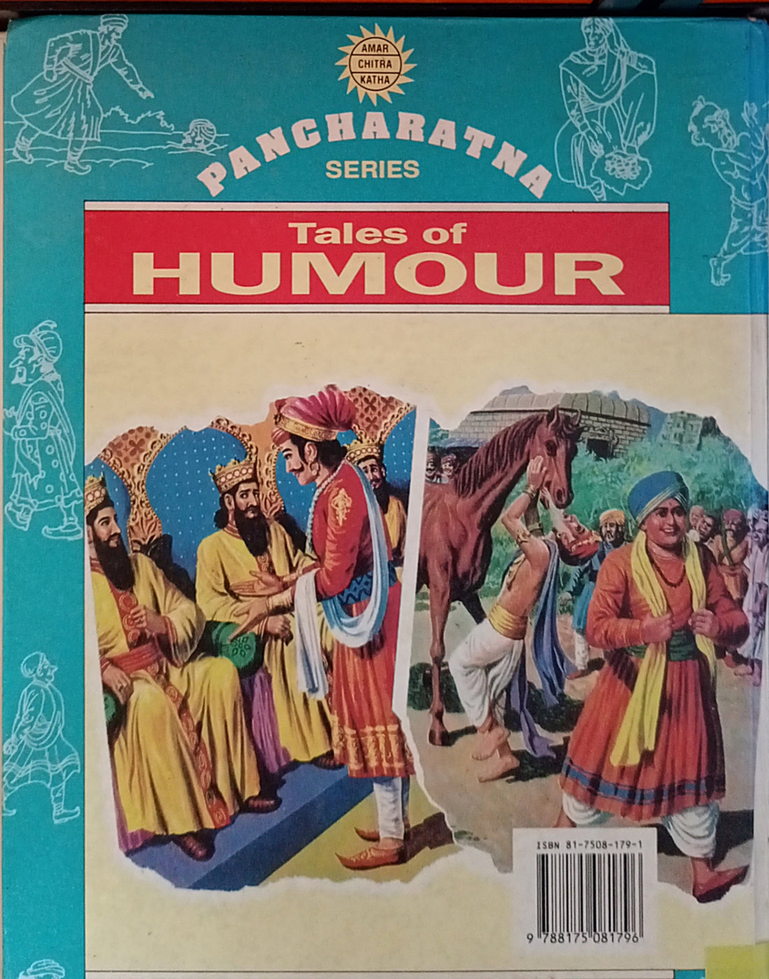 Amar Chitra Katha: Pancharatna Series Tales of Humour