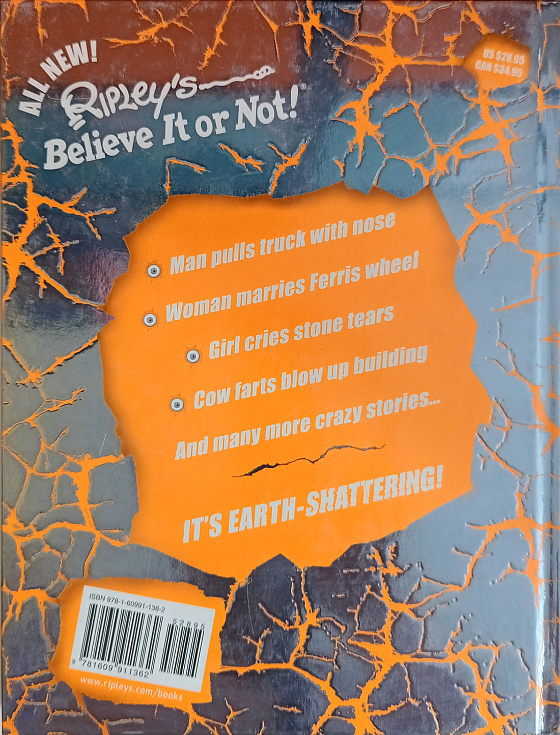 Ripley's Believe It or Not! Eye-Popping Oddities