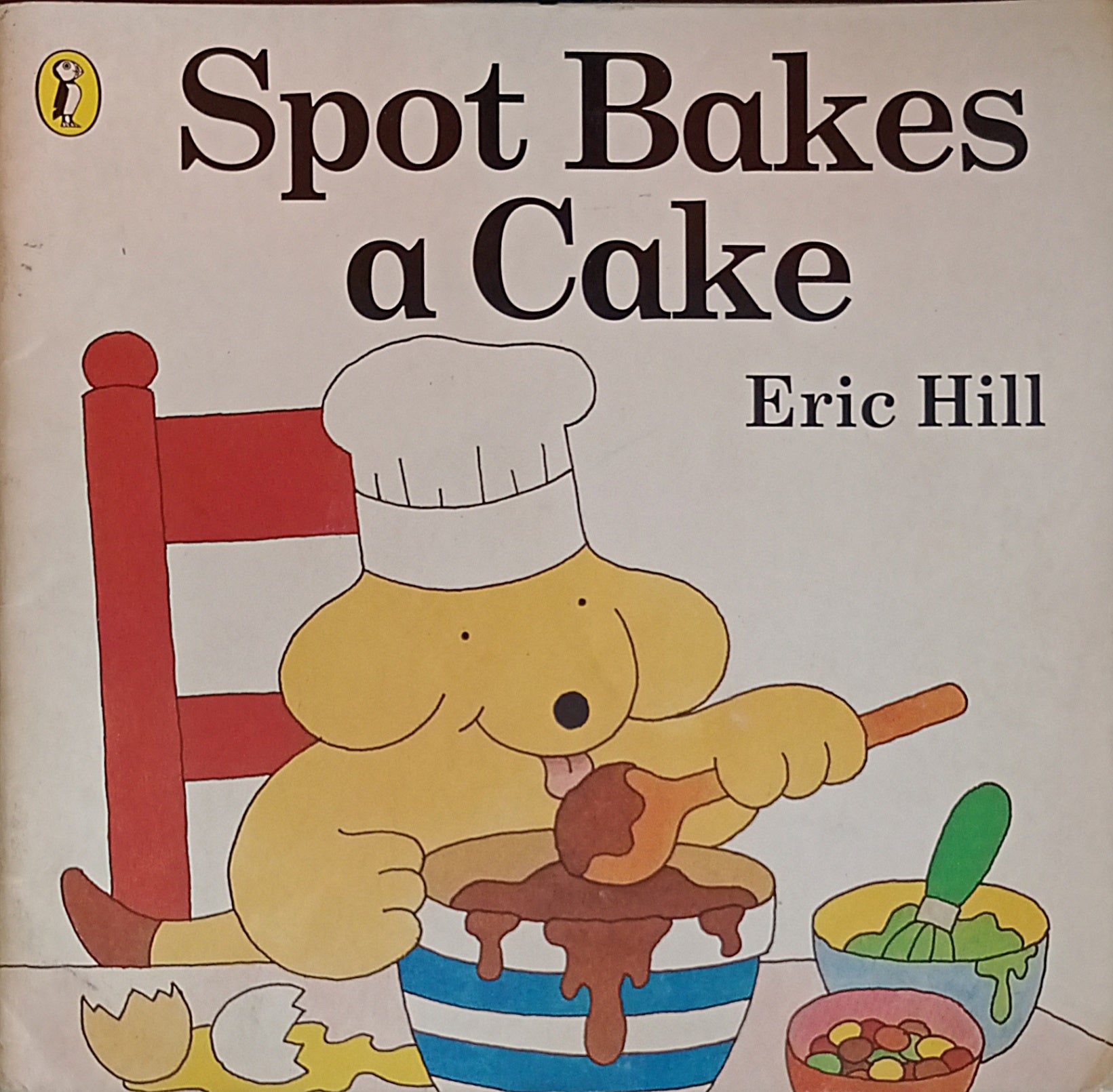 Spot Bakes a Cake