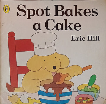 Spot Bakes a Cake