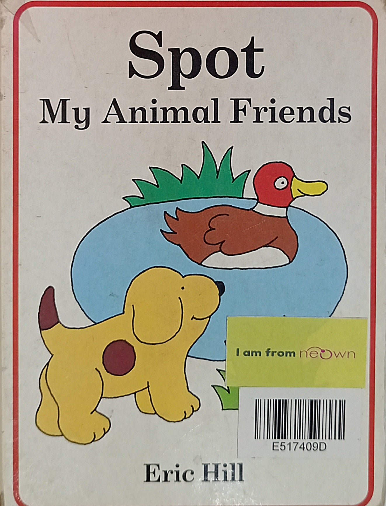 Spot-My Animal Friends