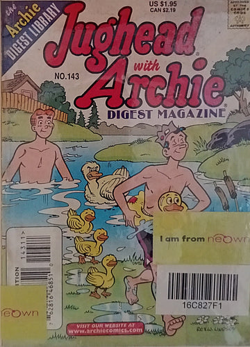 Jughead with Archie Digest Magazine No.143