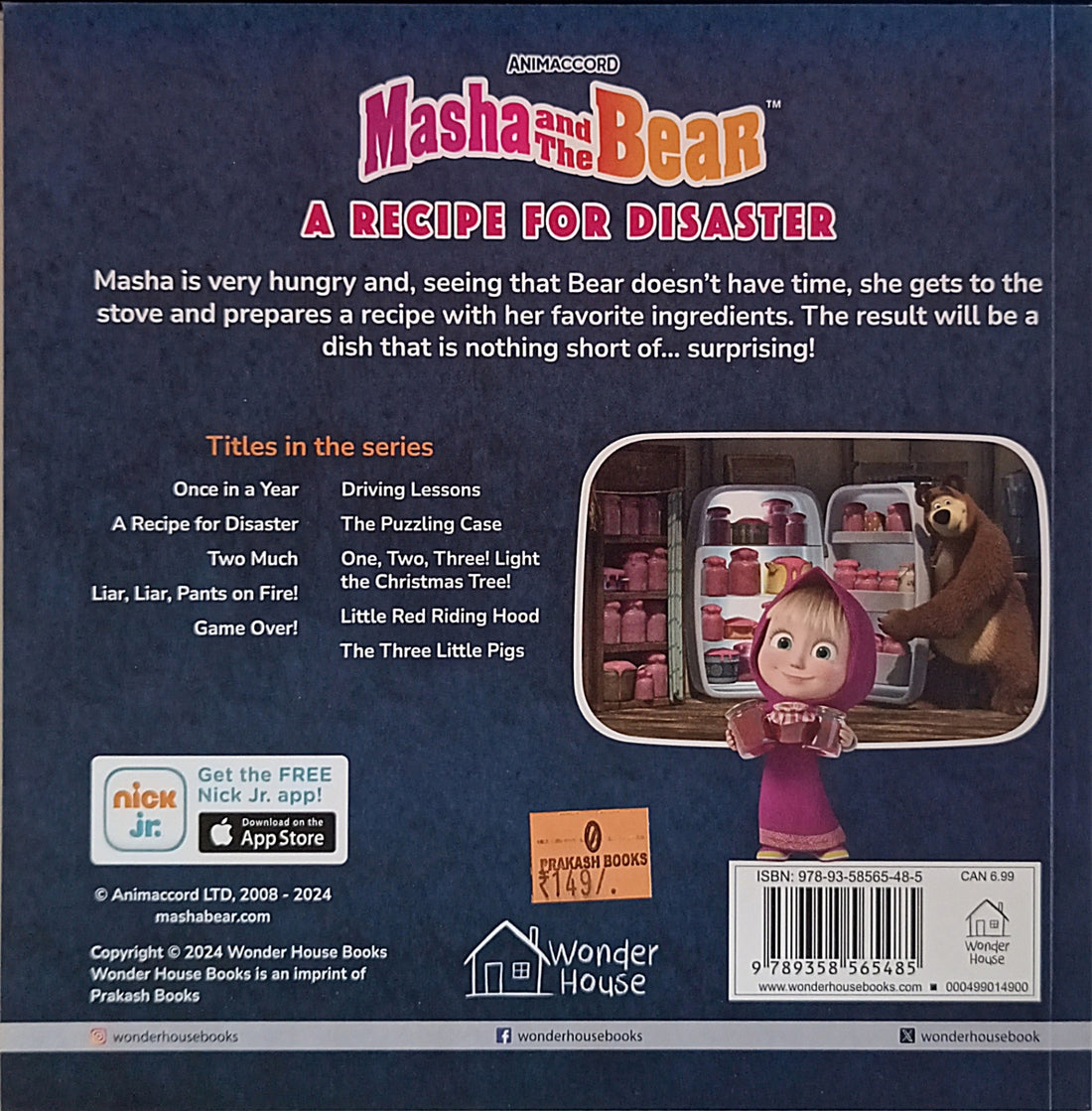 Masha and the Bear: A Recipe for Disaster