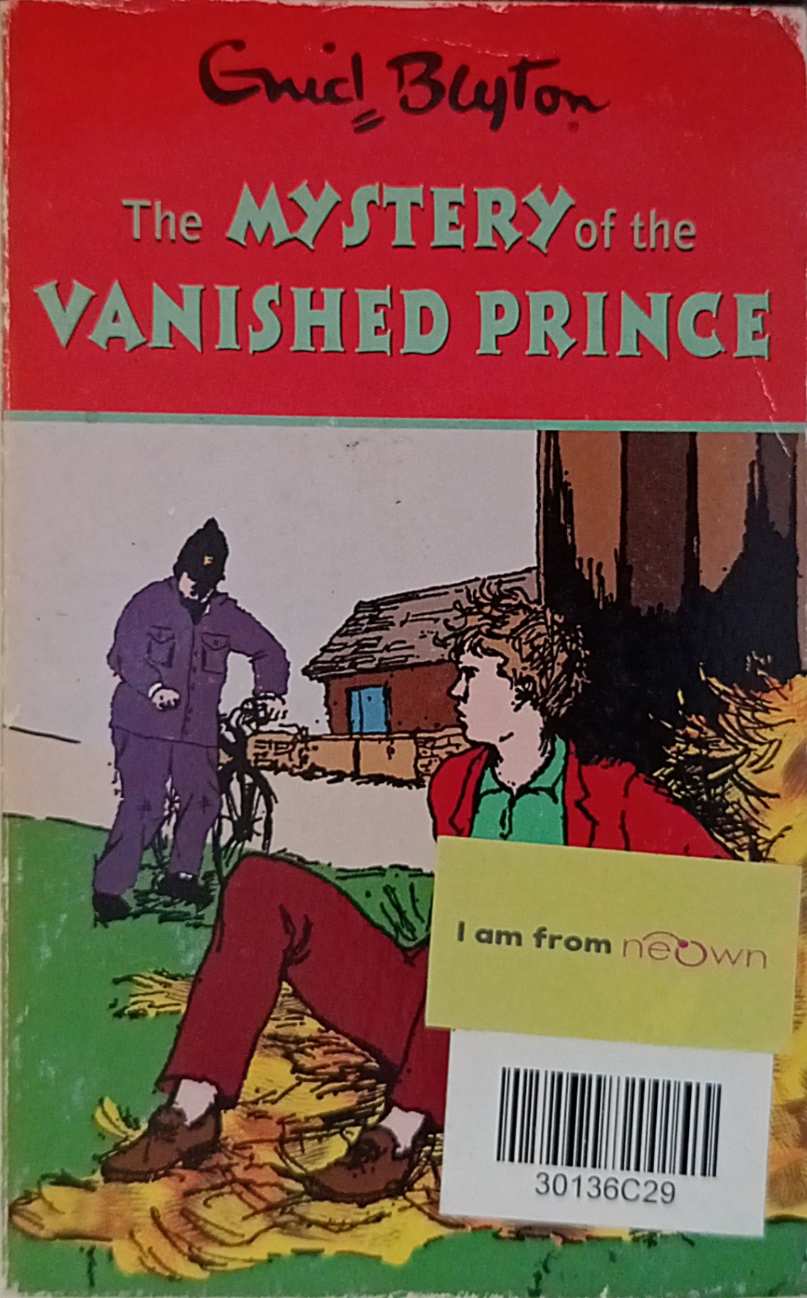 The Mystery of the Vanished Prince