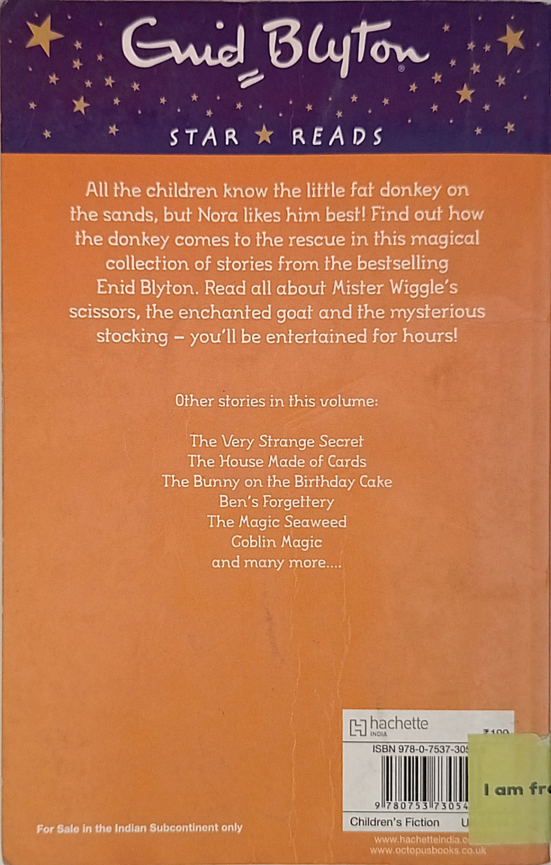 The Donkey on the Sands and Other Stories
