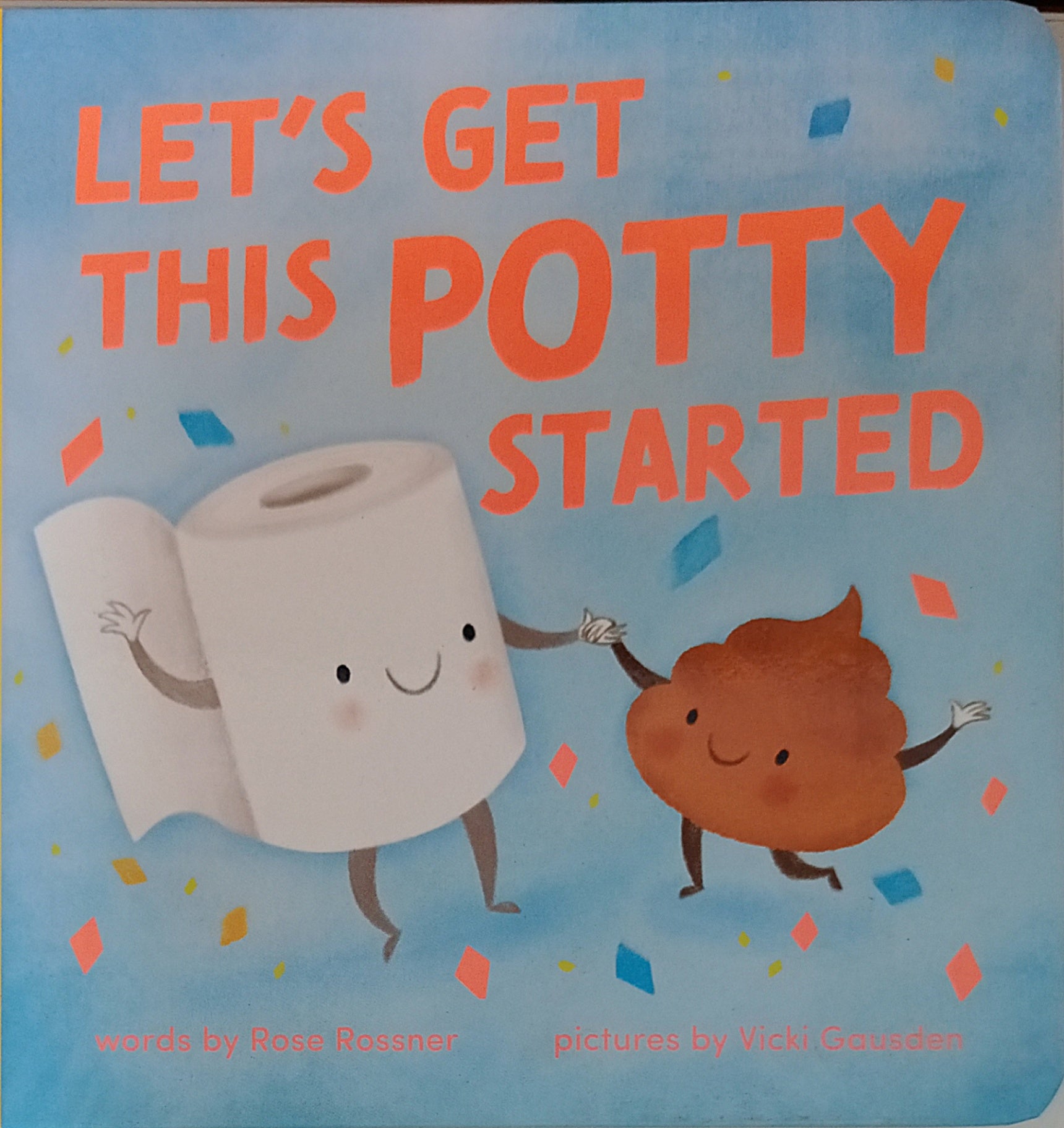 Let's Get This Potty Started