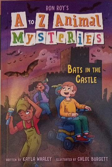 A to Z Animal Mysteries Bats in the Castle