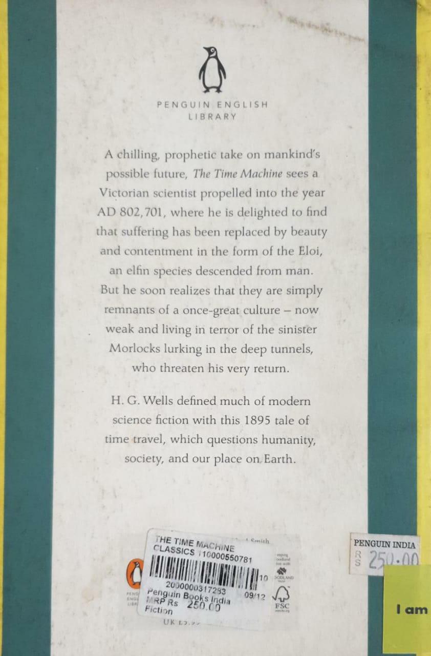 The Time Machine (The Penguin English Library)