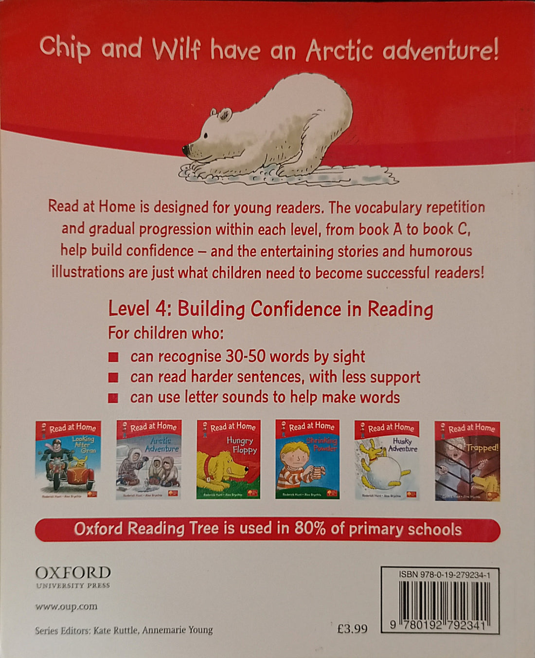 Read at Home Level 4a: Arctic Adventure