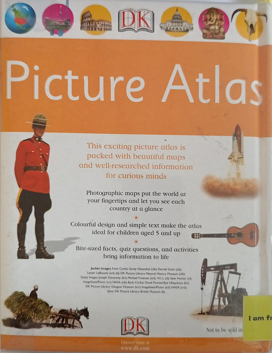 Picture Atlas: First Reference for Young Readers and Writers