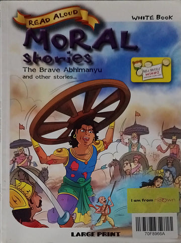 Real Aloud Moral Stories-The Brave Abhimanyu and Other Stories