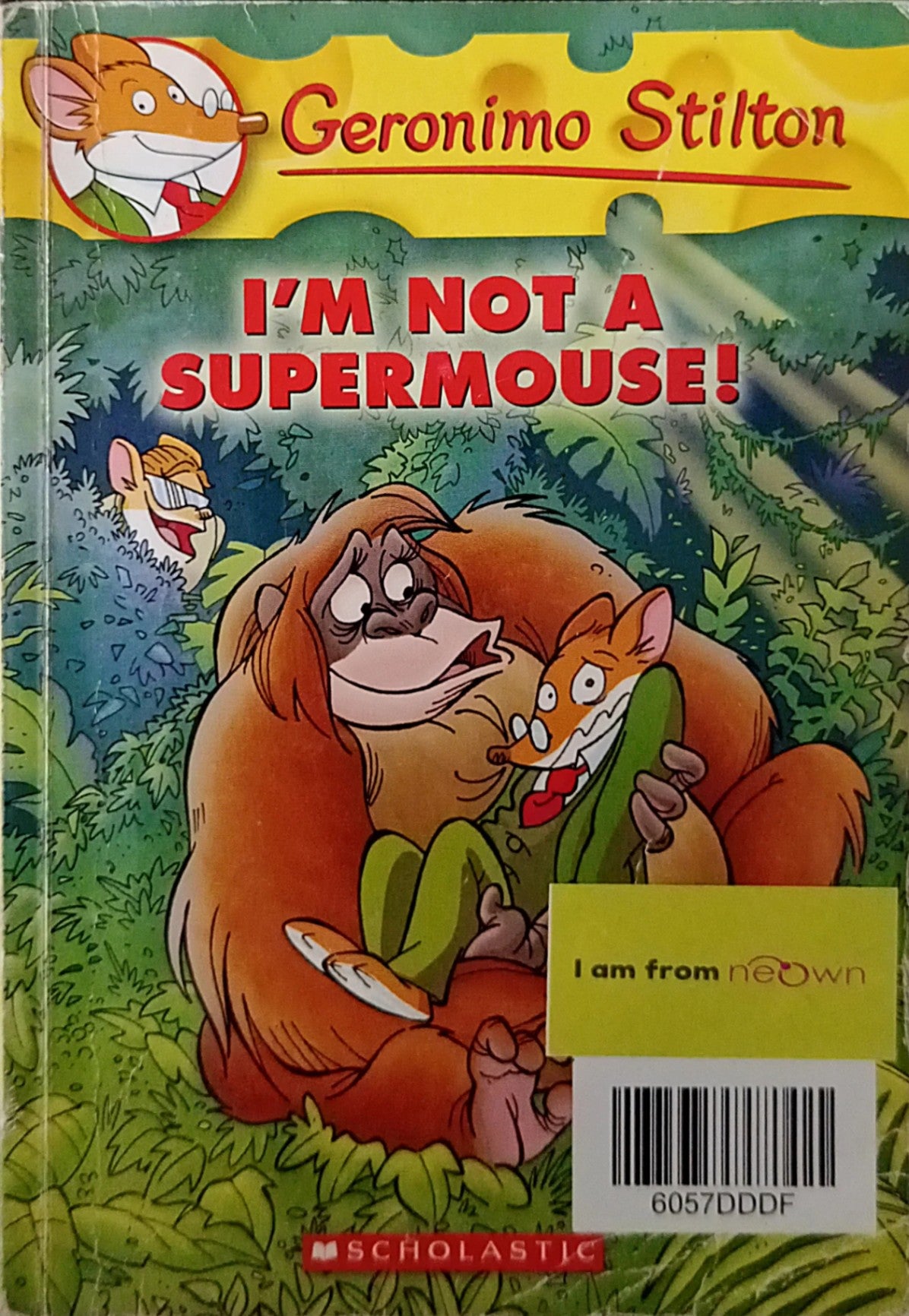 Geronimo Stilton- i'm not a Supermouse