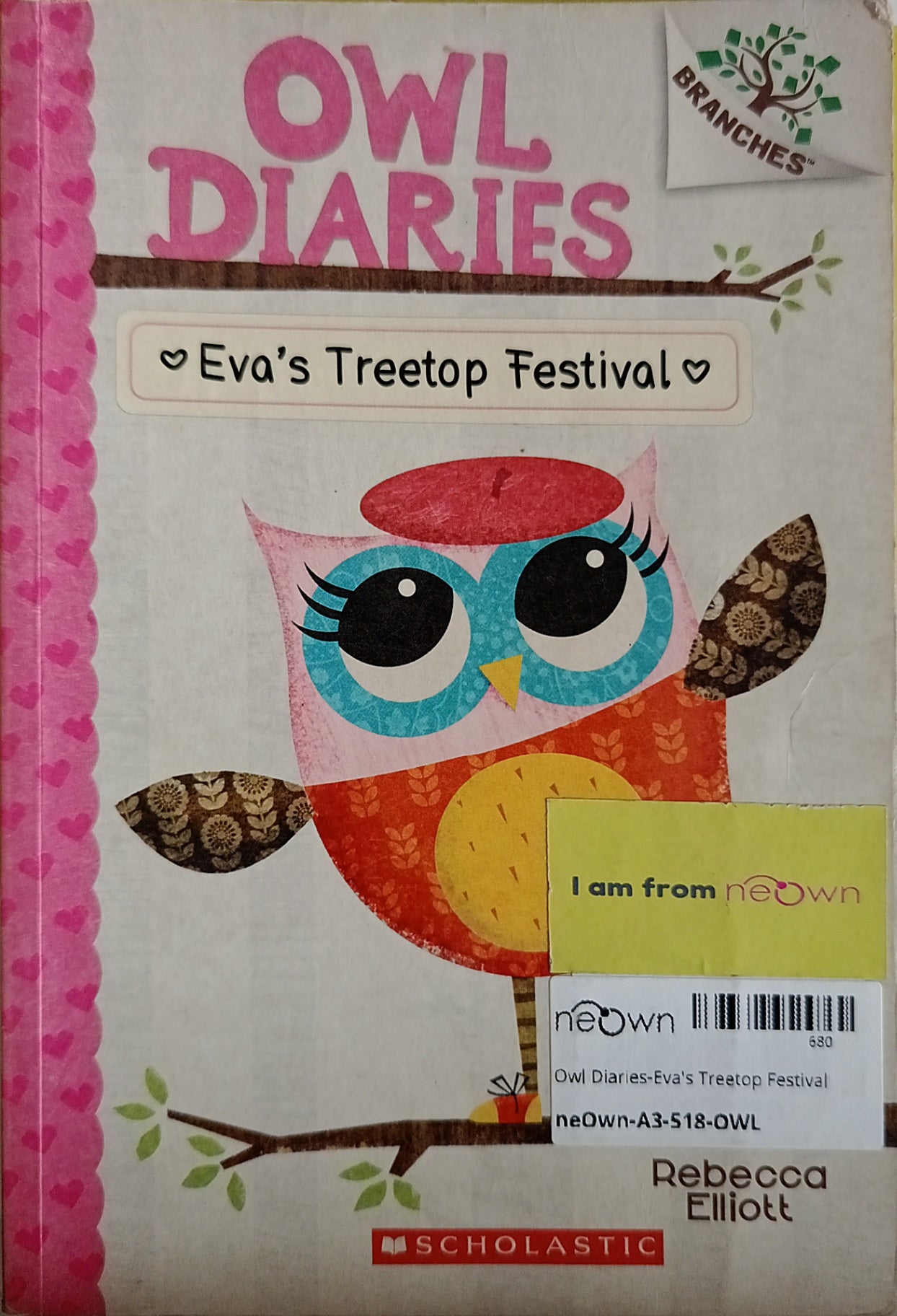 Owl Diaries-Eva's Treetop Festival