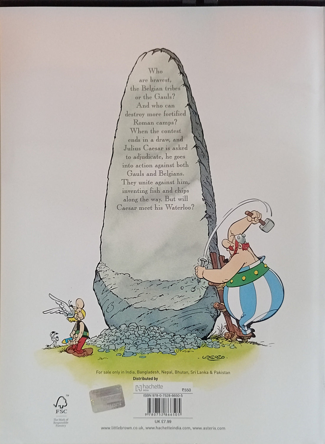 Asterix #24 Asterix in Belgium