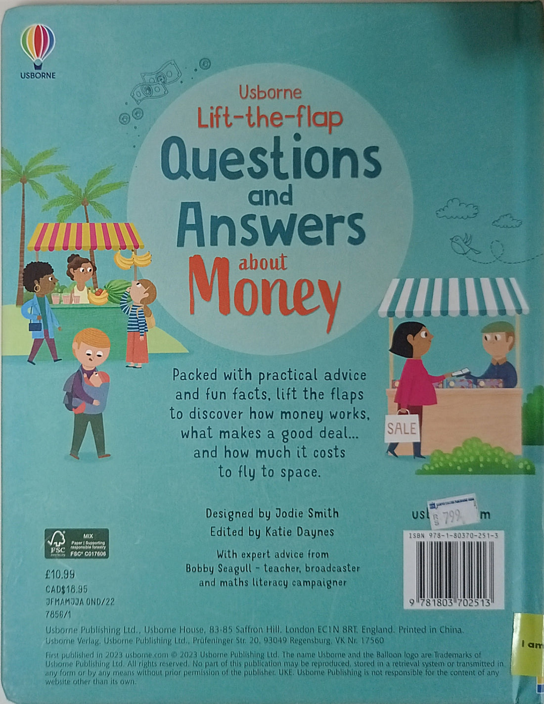 Lift-the-Flap Questions and Answers: Questions and Answers about Money