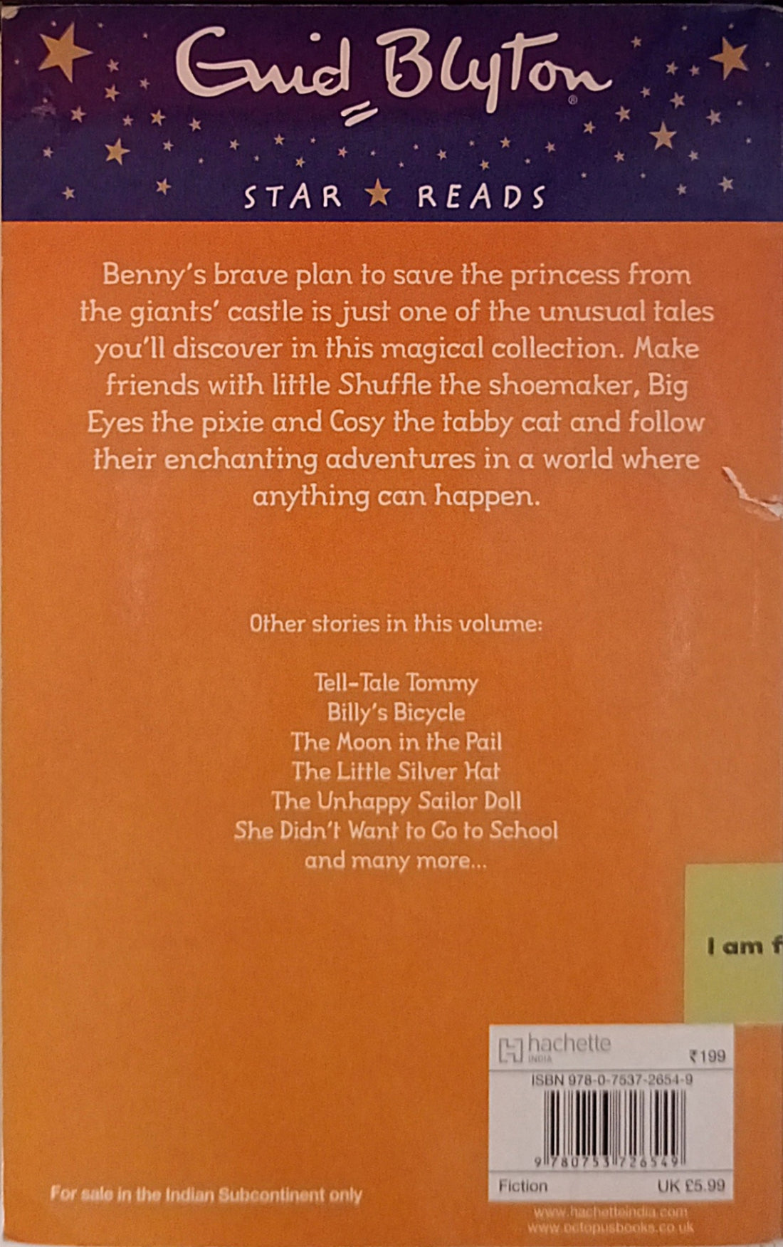 Benny and the Giants and Other Stories