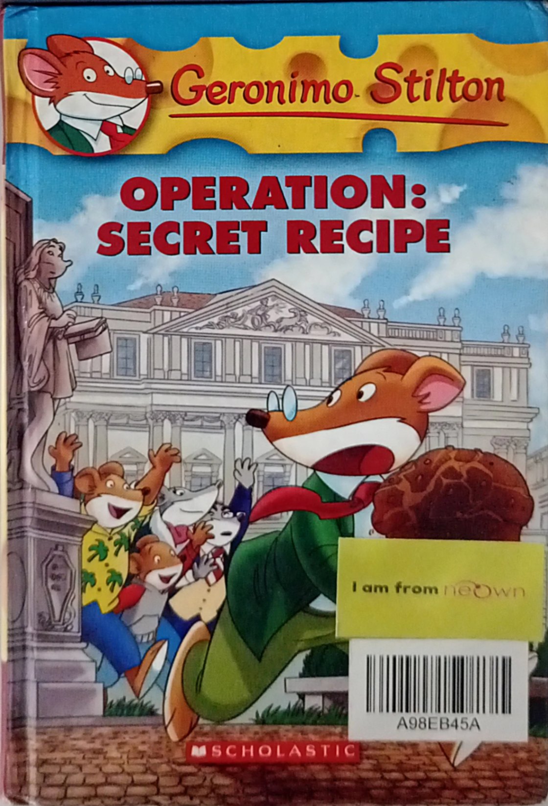 Geronimo Stilton- Operation: Secret Receipe