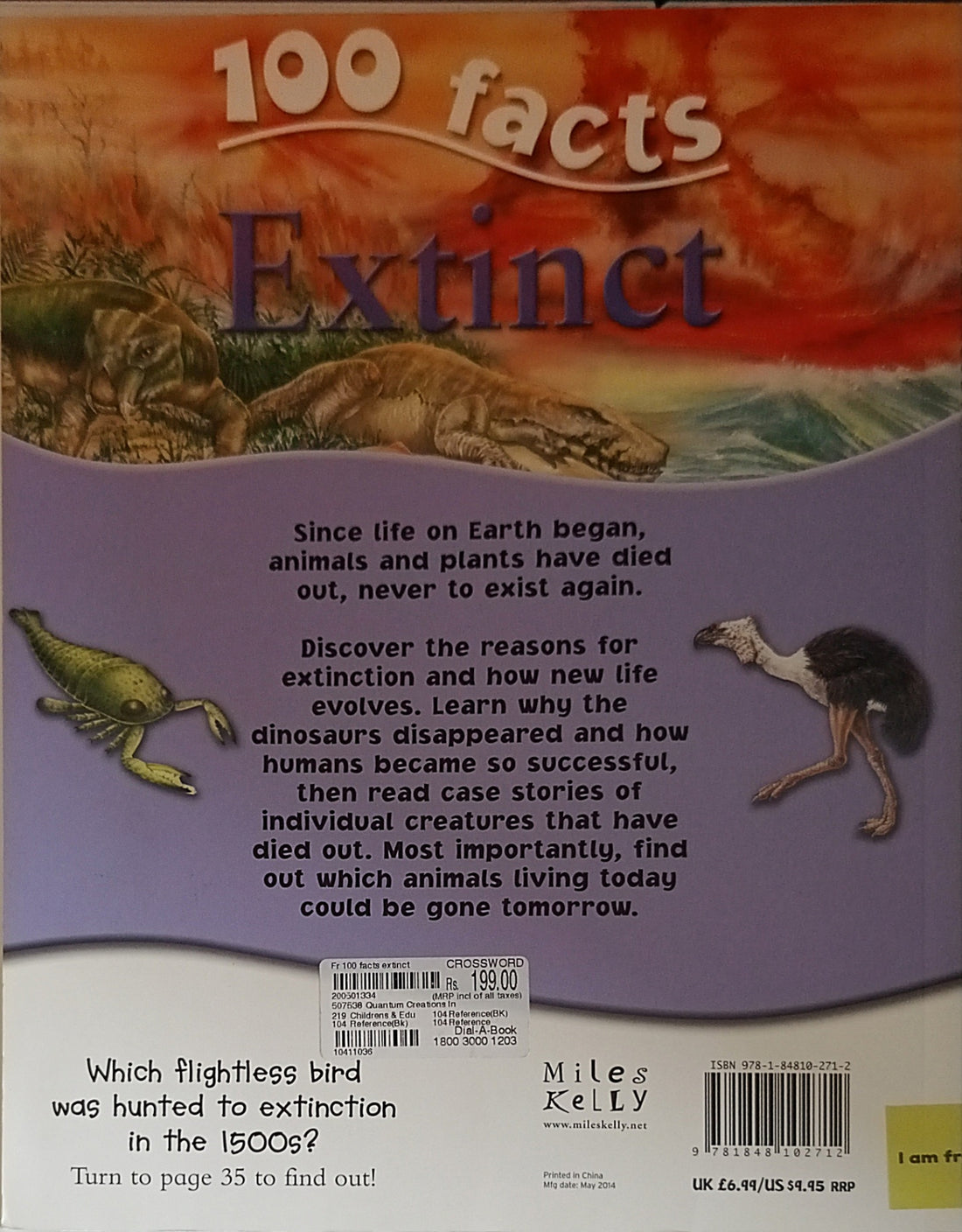 100 Facts: Extinct