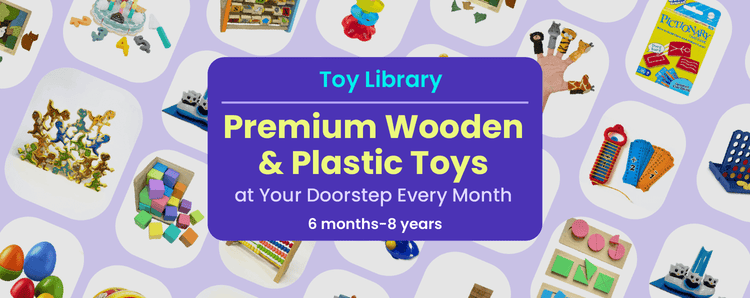 Toy Library Subscription - Neown