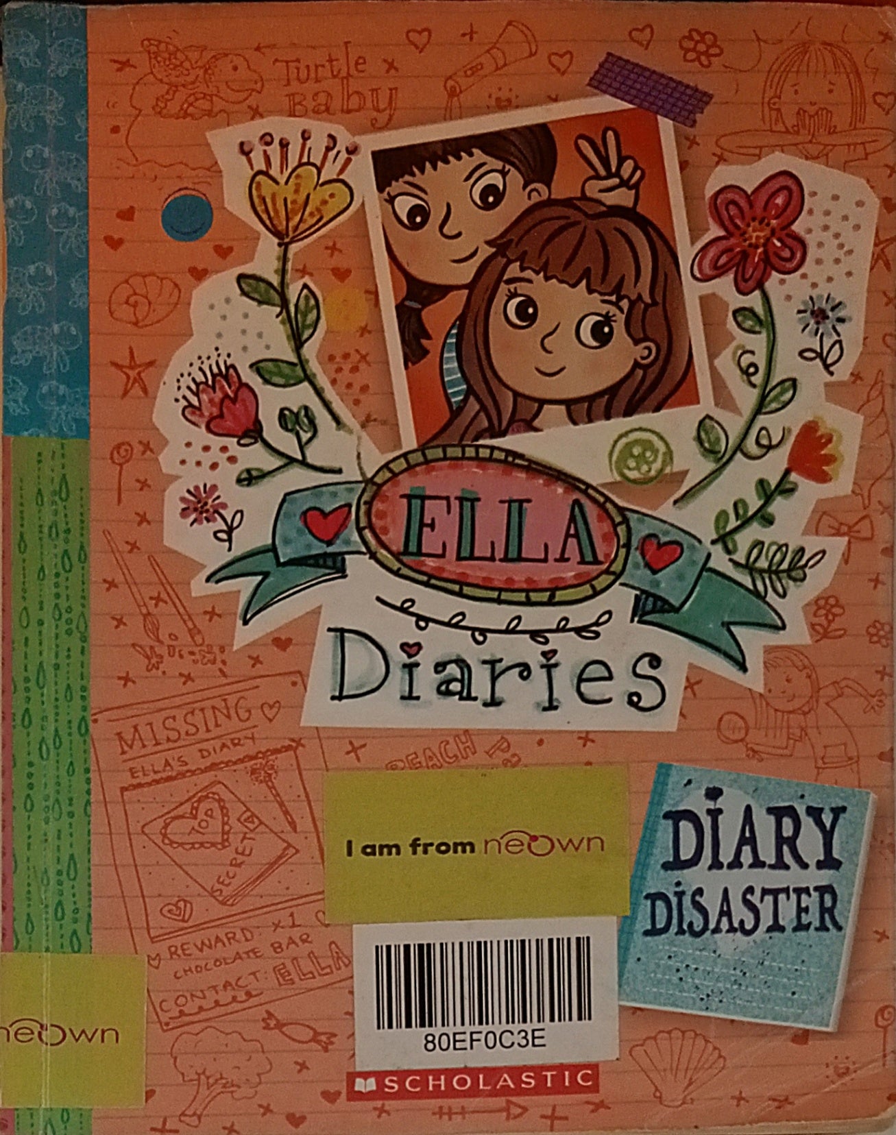 Ella Diaries: Diary Disaster