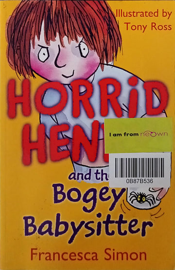 Horrid Henry and the Bogey Babysitter