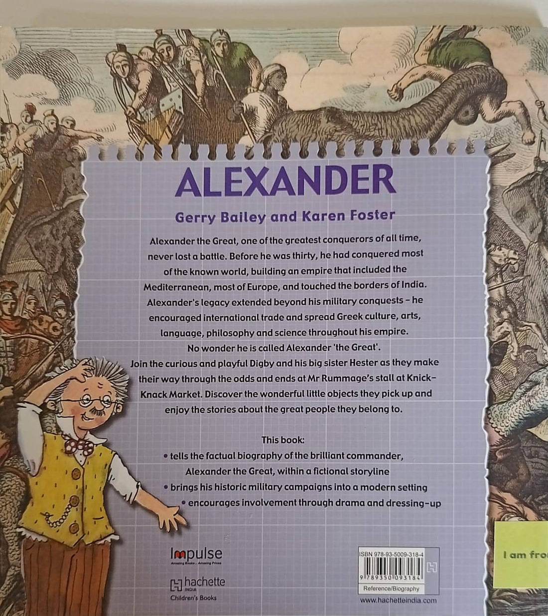 Great People Series: Alexander: The Great Conqueror