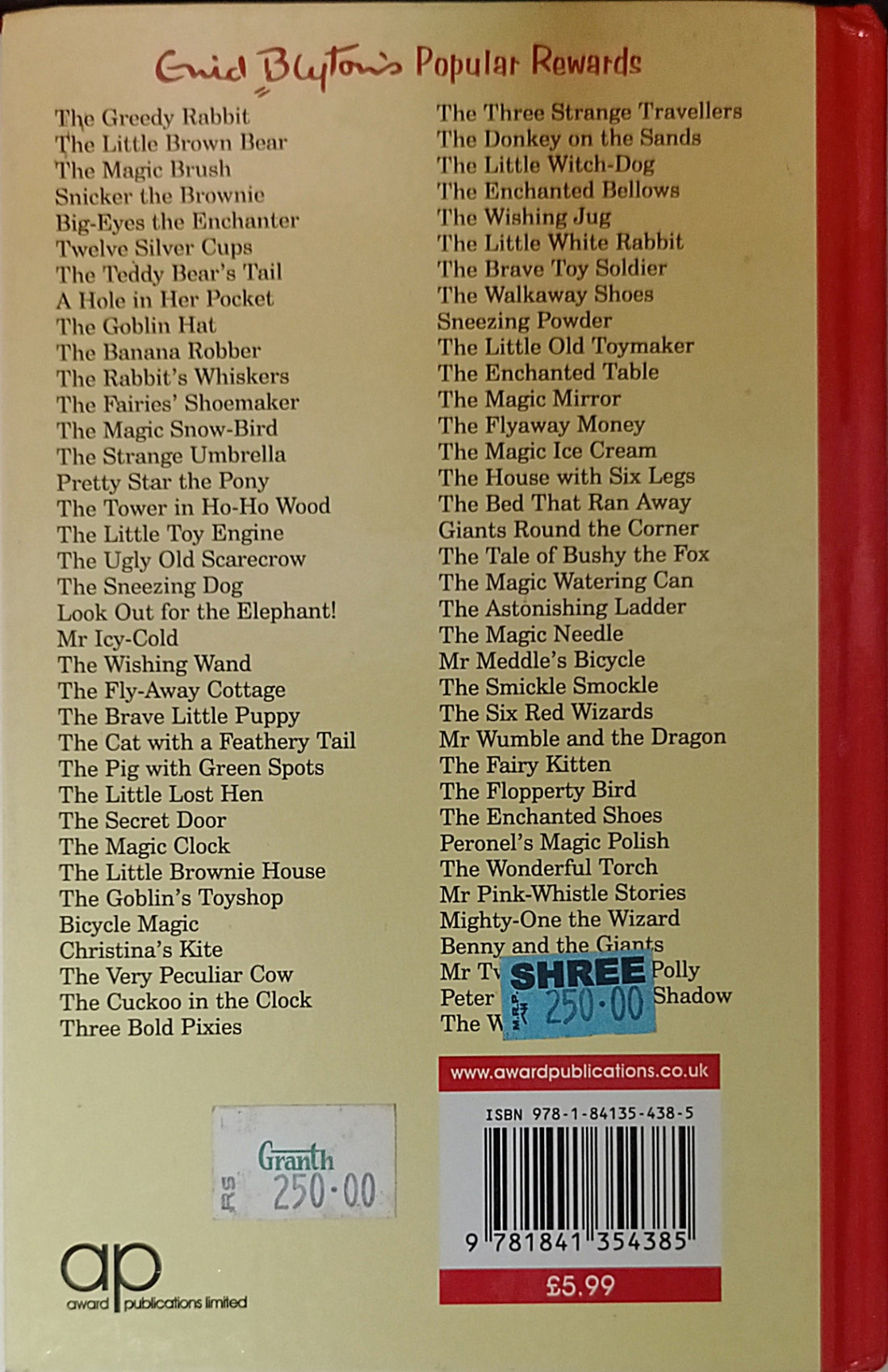 Sneezing Powder and other Stories