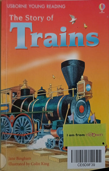 THE STORY OF TRAINS