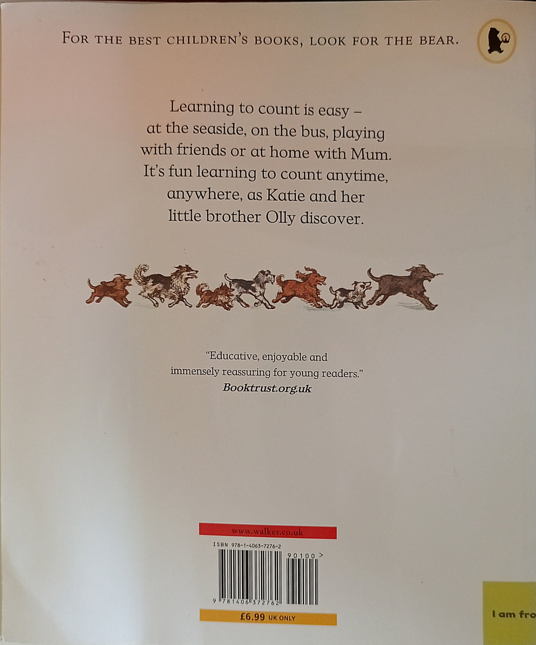 The Nursery Collection: 1 2 3 (Walker Book)