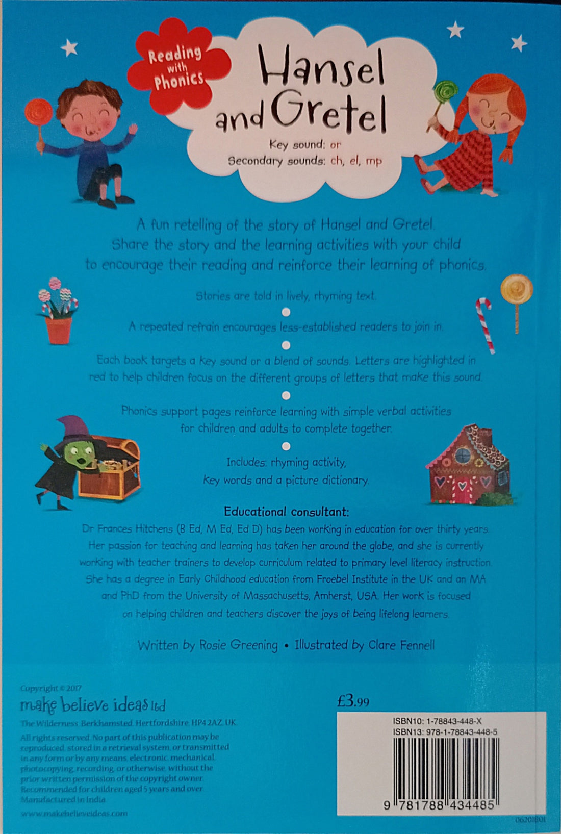 Reading With Phonics Hansel and Gretel