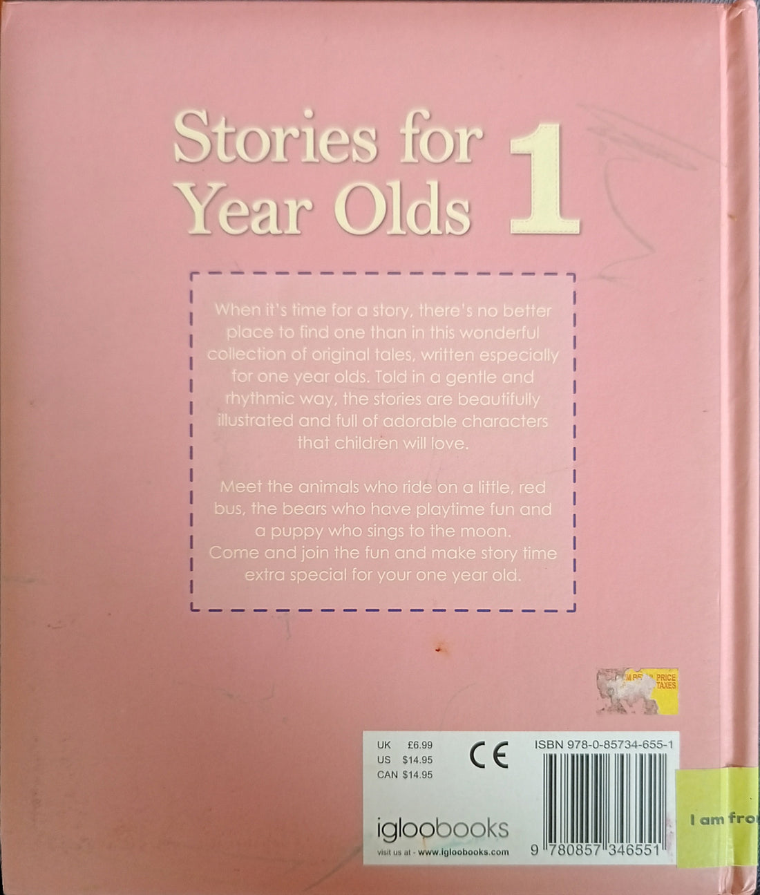 Young Storytime: Stories For 1 Year Olds