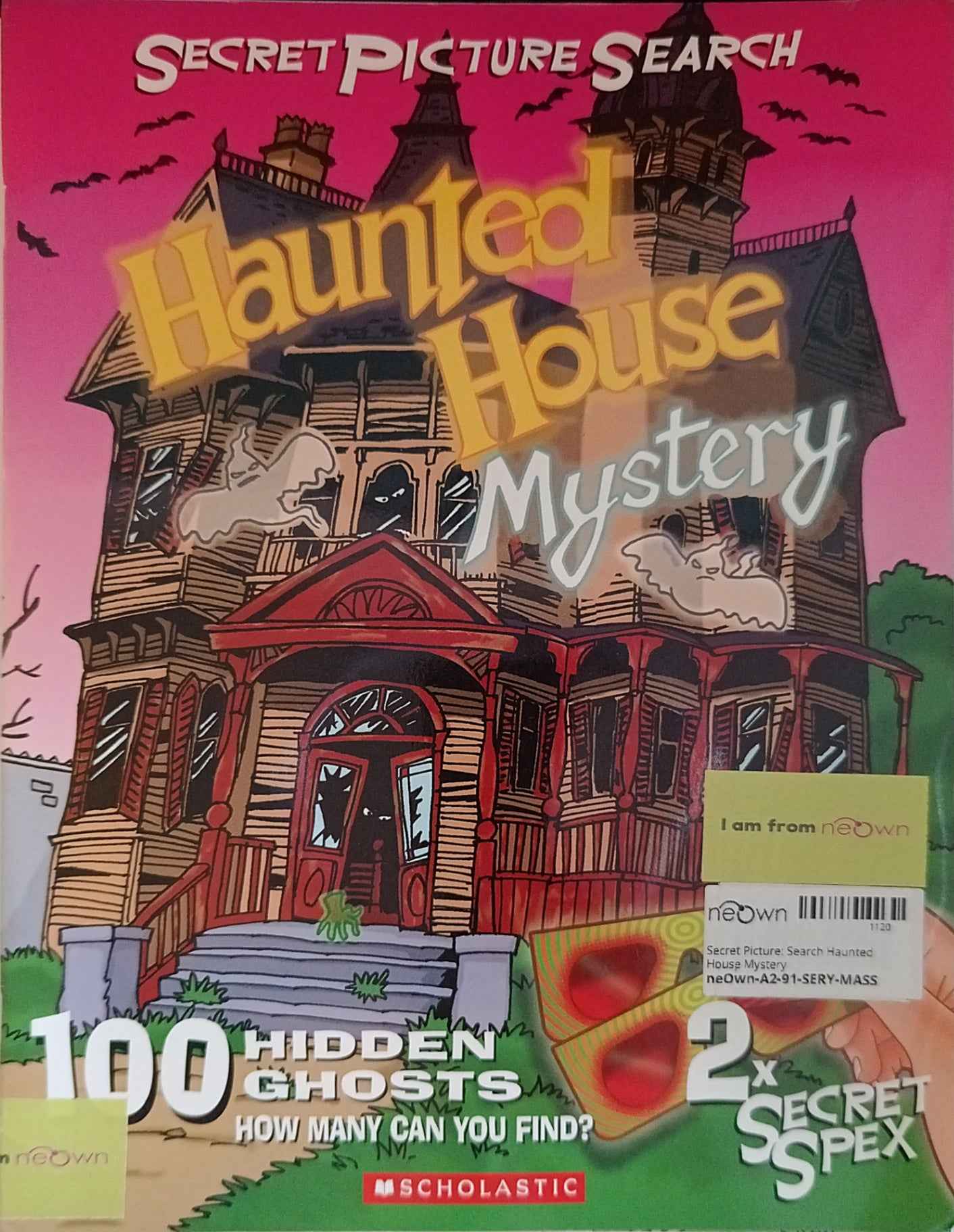 Haunted House Mystery (Secret Picture Search)
