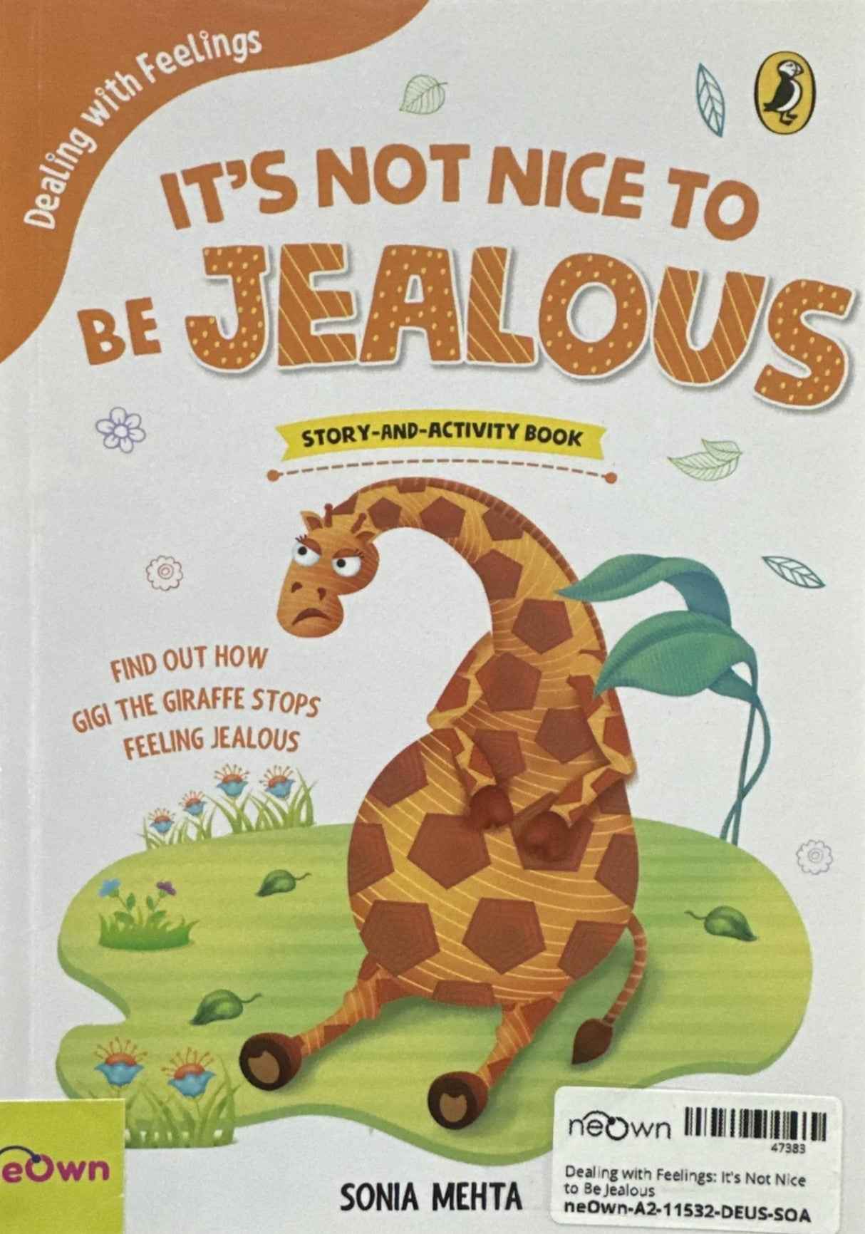 Dealing with Feelings: It's Not Nice to Be Jealous