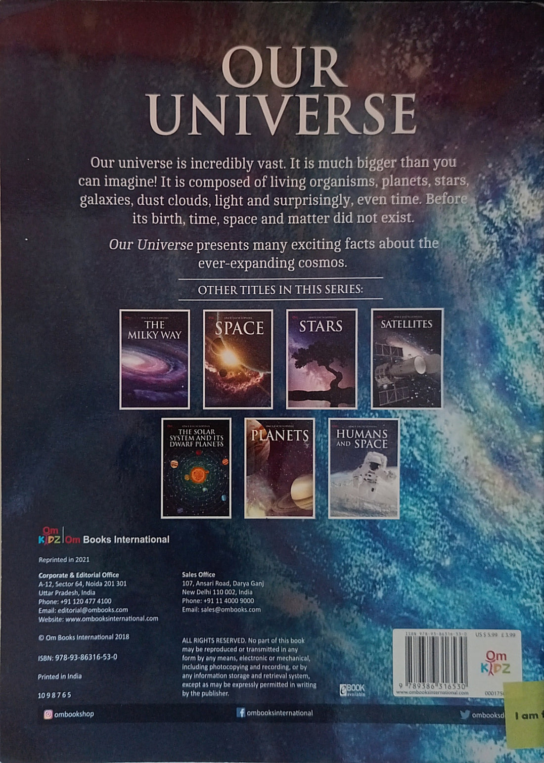Space Encyclopedia: Our Universe