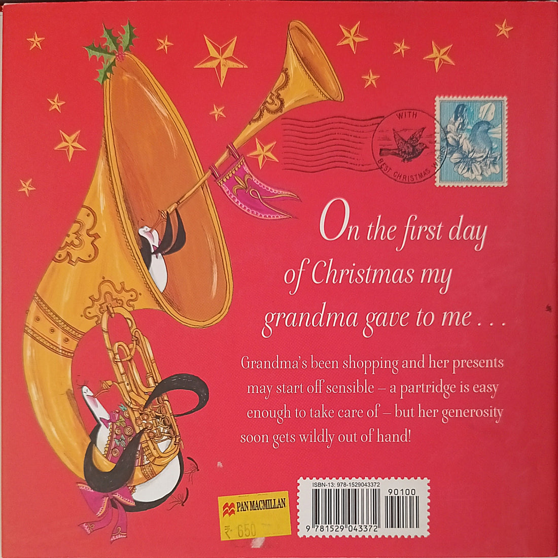 The Twelve Days of Christmas or Grandma is Overly Generous