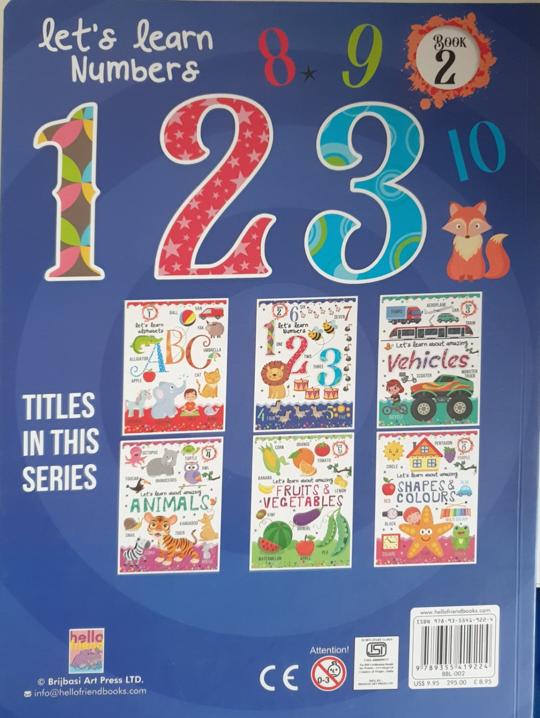 Let's Learn Numbers 123