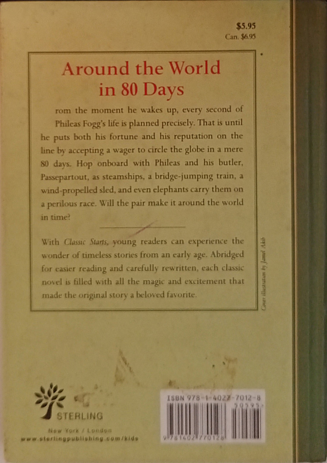 Around the World in 80 Days (Classic Starts)