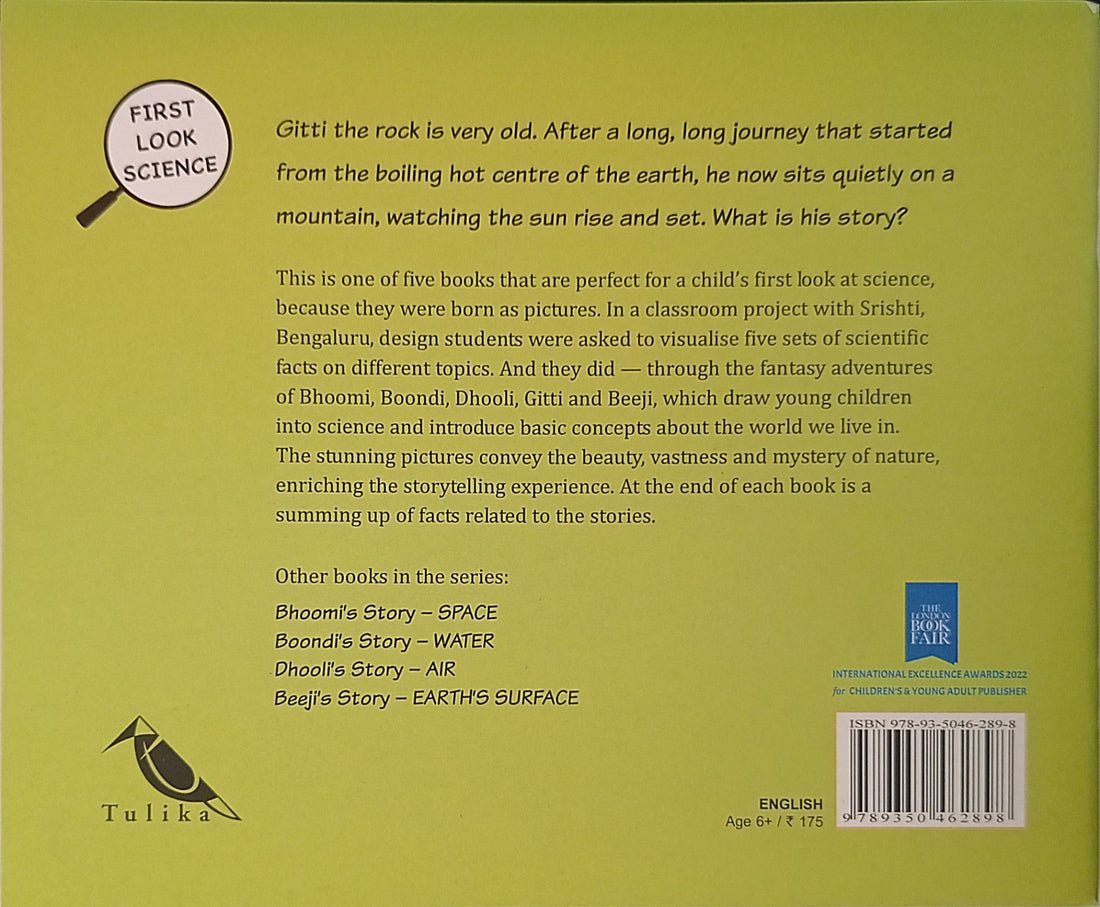 First Look At Science: Gitti's Story Earth